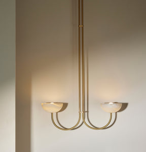 Aurelia Double Pendant Light