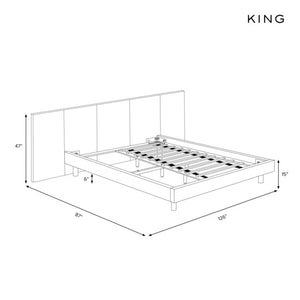 Kira Panel Bed