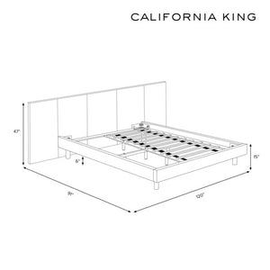 Kira Panel Bed