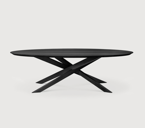 Mikado Dining Table – Round or Oval