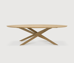 Mikado Dining Table – Round or Oval