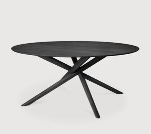 Mikado Dining Table – Round or Oval