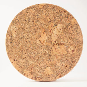 Natural Cork Round Trivet – Large