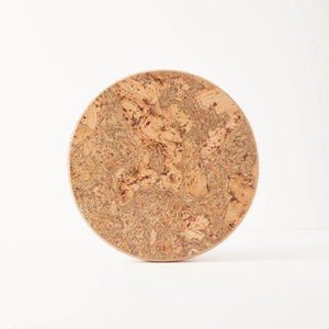 Natural Cork Round Trivet – Small