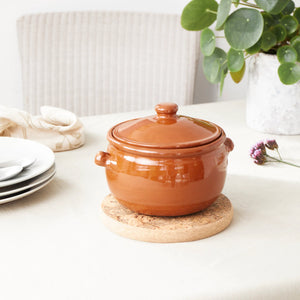 Natural Cork Round Trivet – Small