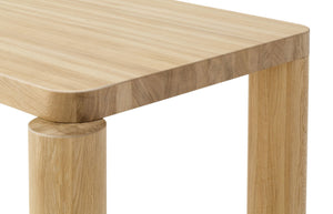 Offset Dining Table