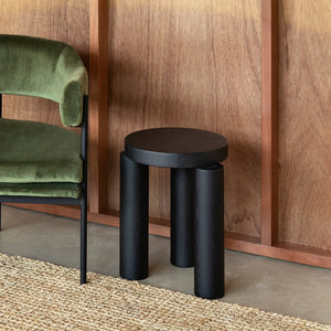 Offset Stool / Side Table