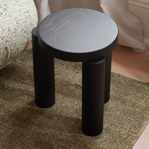 Offset Stool / Side Table