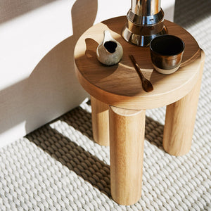 Offset Stool / Side Table