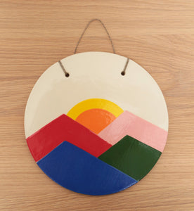 Pauline Wolstencroft Rainbow Mountain Disc