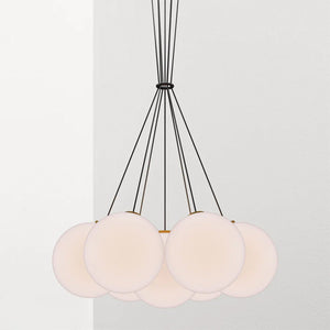 Glass 120R Chandelier