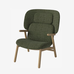 Cosh Armchair with High Back