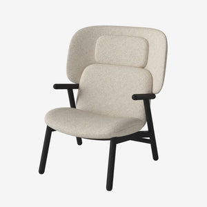 Cosh Armchair with High Back