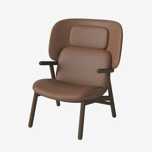 Cosh Armchair with High Back