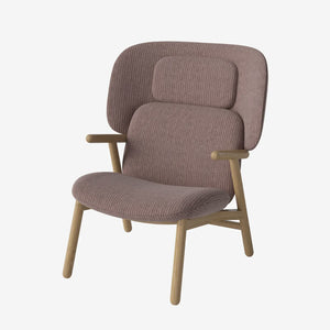 Cosh Armchair with High Back