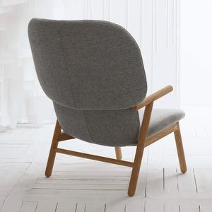 Cosh Armchair with High Back