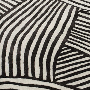 Inky Dhow – Black Rug