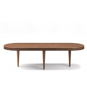 Groove Coffee Table – Oval