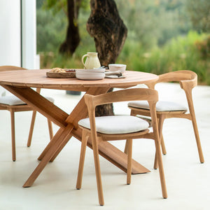 Circle Outdoor Dining Table