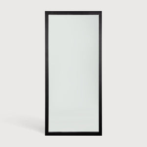 Light Frame Floor Mirror