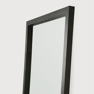 Light Frame Floor Mirror