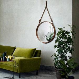 Adnet Wall Mirror-Round