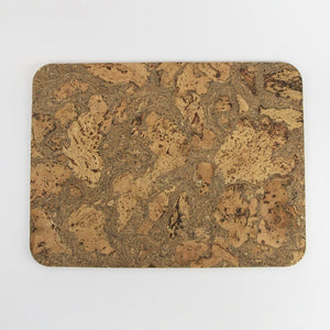 Cork Rectangle Placemats - set of 4