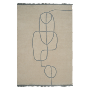 Lineal Flow Rug