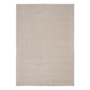 Lineal Poem Rug