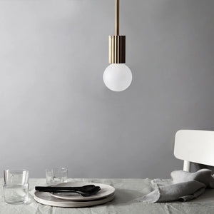 Attalos Pendant Light, Brass