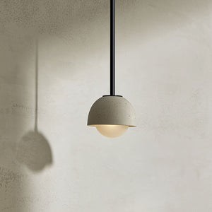 Terra 0 Pendant Light - Solid Rod