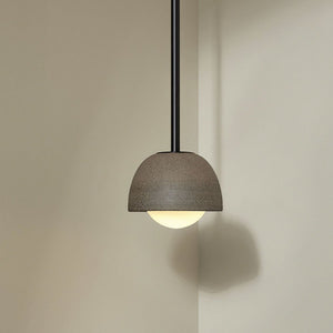 Terra 0 Pendant Light - Solid Rod