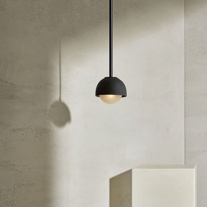 Terra 0 Pendant Light - Solid Rod