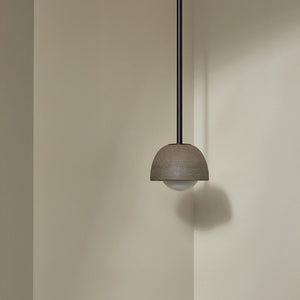 Terra 0 Pendant Light - Solid Rod