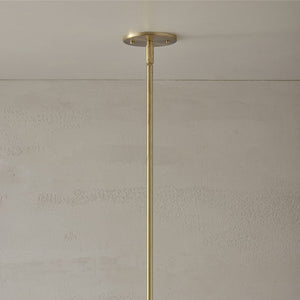 Terra 0 Pendant Light – Solid Rod