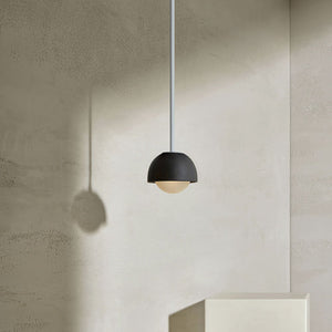 Terra 0 Pendant Light - Solid Rod