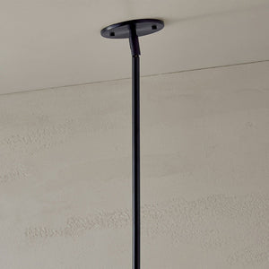 Terra 0 Pendant Light - Solid Rod