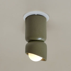 Terra 1.5 Ceiling Light, Slim Base