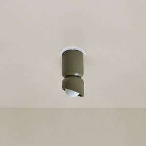 Terra 1.5 Ceiling Light, Slim Base