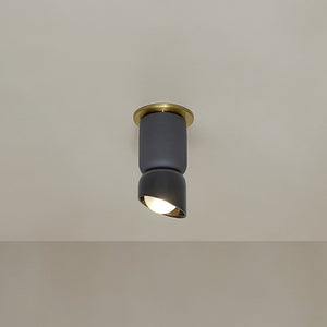 Terra 1.5 Ceiling Light, Slim Base