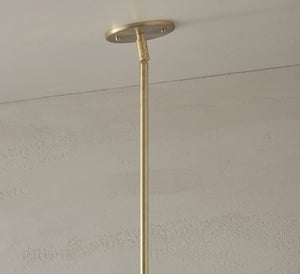 Terra 00 Pendant Light - Solid Rod