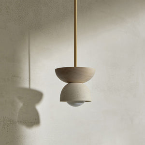 Terra 00 Pendant Light - Solid Rod