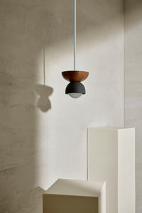 Terra 00 Pendant Light - Solid Rod