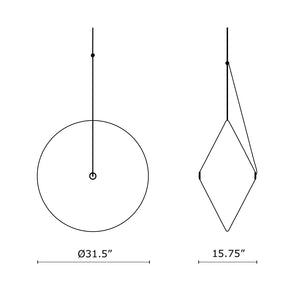 Rificolona – Pendant