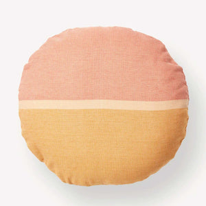 Valley Round Pillow