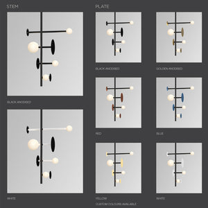 Typography Vela Hanging Lamp