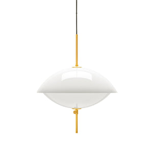 Clam Pendant Light