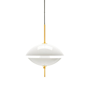 Clam Pendant Light