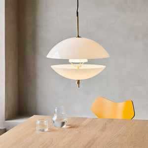 Clam Pendant Light