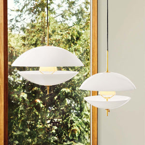 Clam Pendant Light